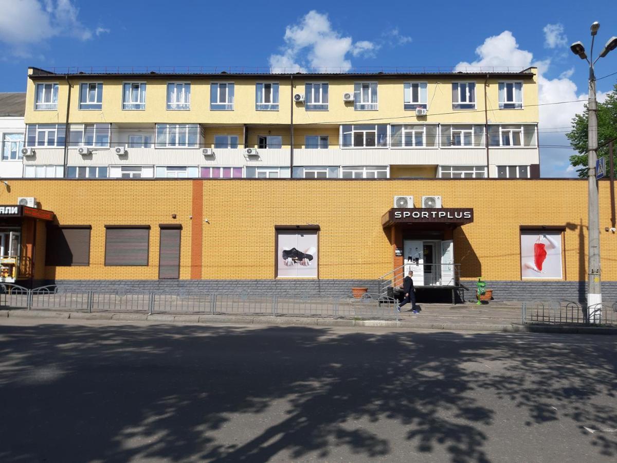 Холодная Гора Ул Дудинской 1А Kharkiv Eksteriør bilde